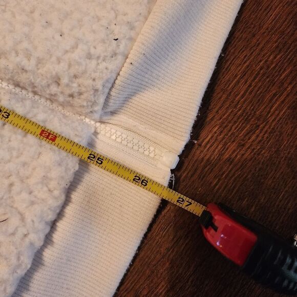 Sherpa vest white - Picture 6 of 7